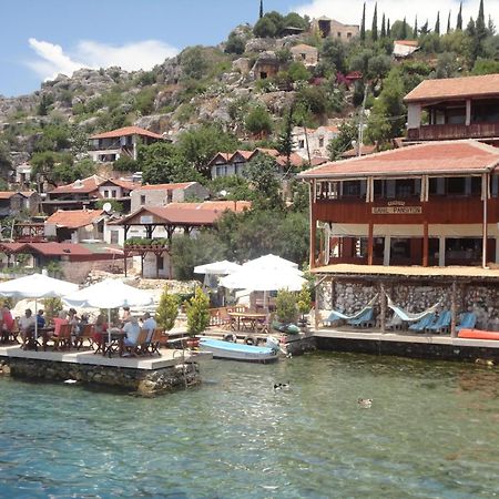 Sahil Pension Kaleucagiz Bagian luar foto