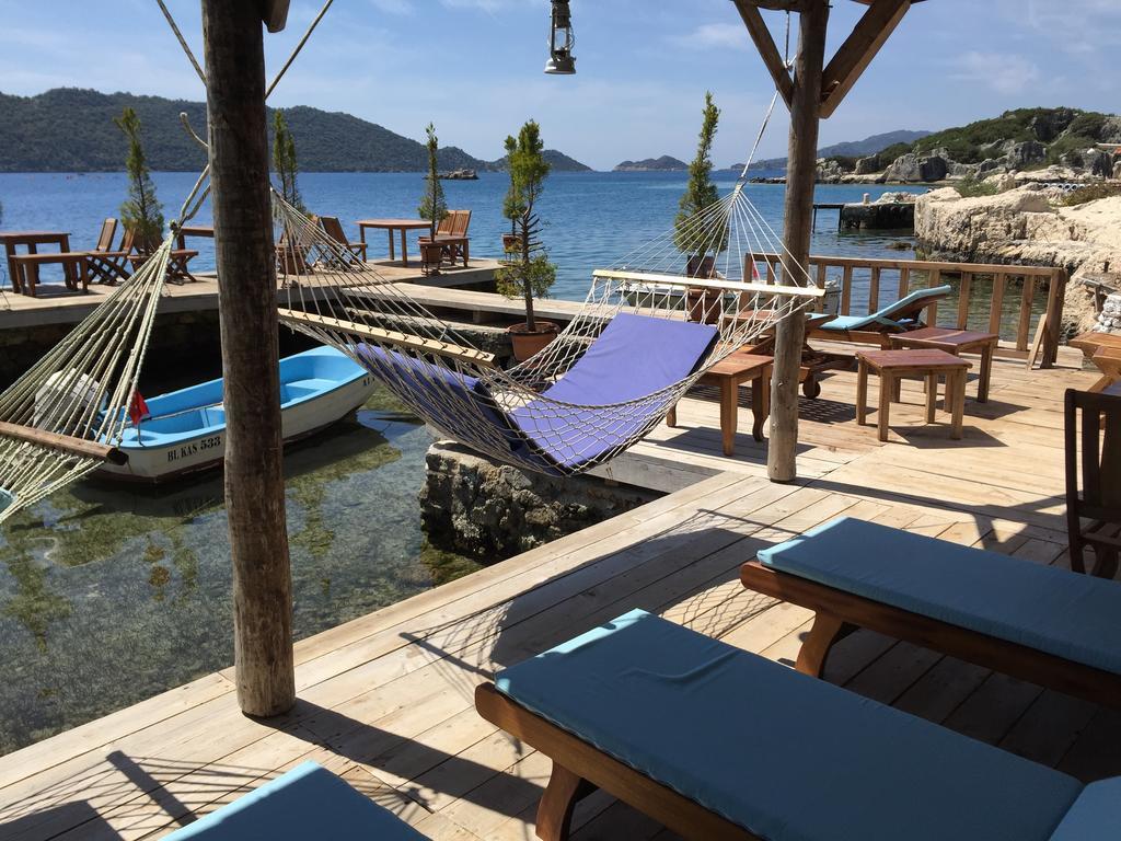 Sahil Pension Kaleucagiz Bagian luar foto