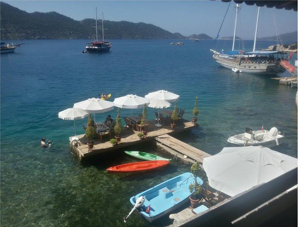 Sahil Pension Kaleucagiz Bagian luar foto