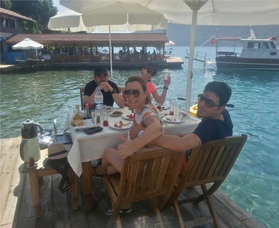 Sahil Pension Kaleucagiz Bagian luar foto