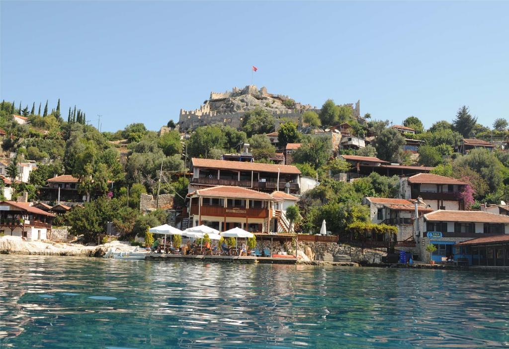 Sahil Pension Kaleucagiz Bagian luar foto
