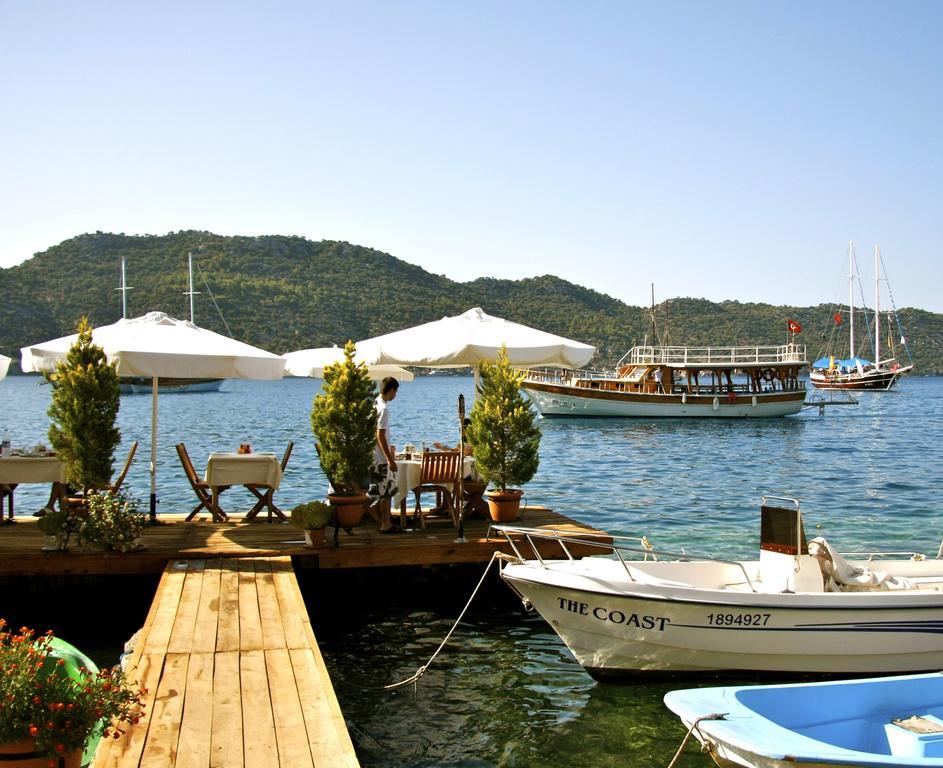 Sahil Pension Kaleucagiz Bagian luar foto