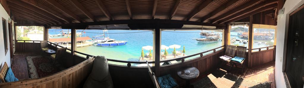 Sahil Pension Kaleucagiz Bagian luar foto