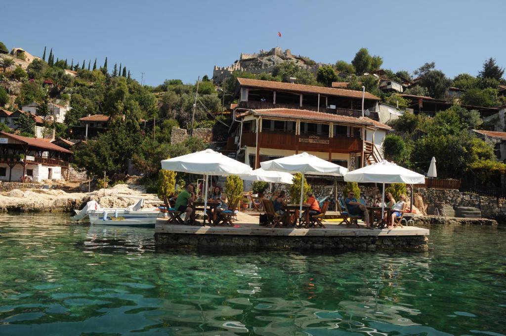 Sahil Pension Kaleucagiz Bagian luar foto