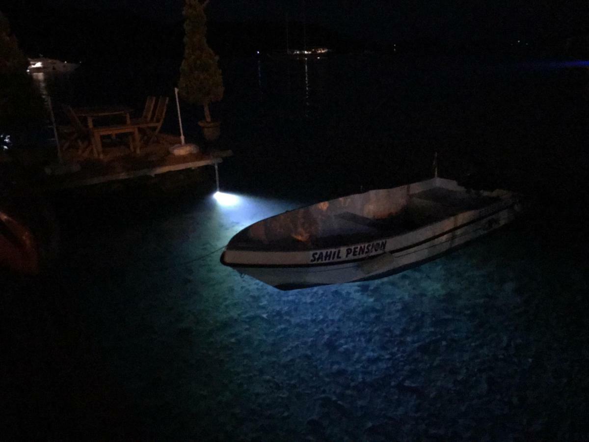 Sahil Pension Kaleucagiz Bagian luar foto