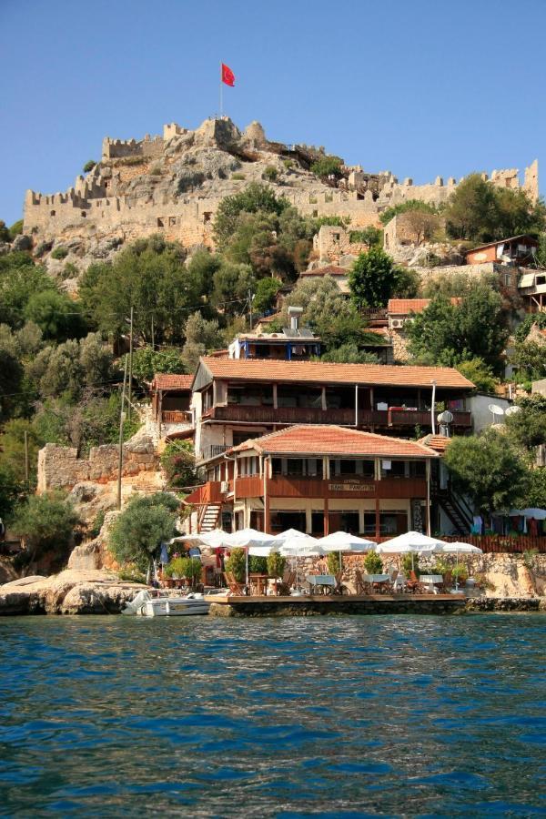Sahil Pension Kaleucagiz Bagian luar foto
